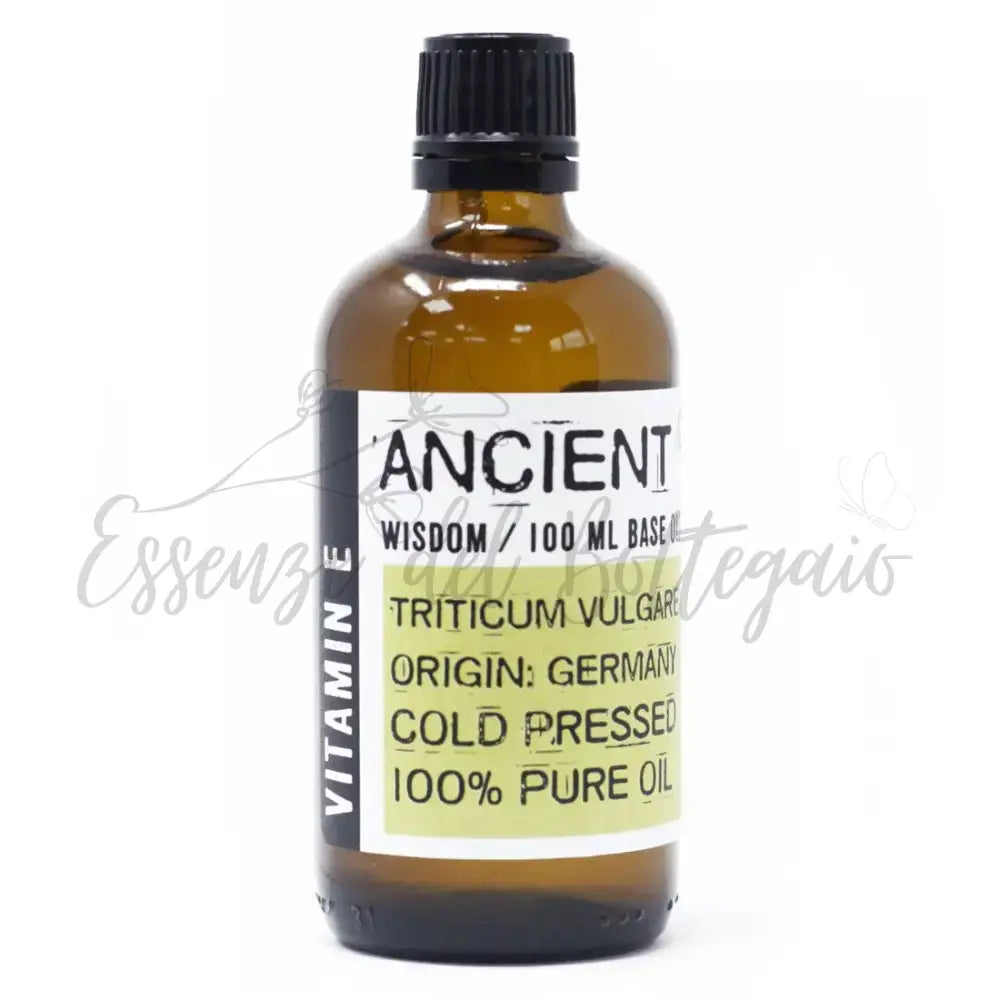 Olio Base di Vitamina E 100 Ml - Base Oils