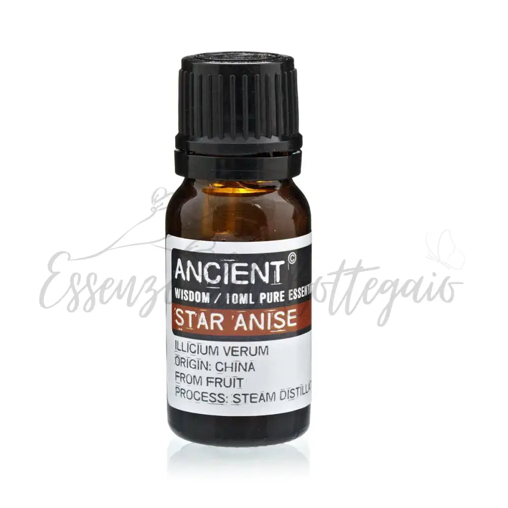 Olio Essenziale 10ml - Anice Stellato della Cina - Essential Oils