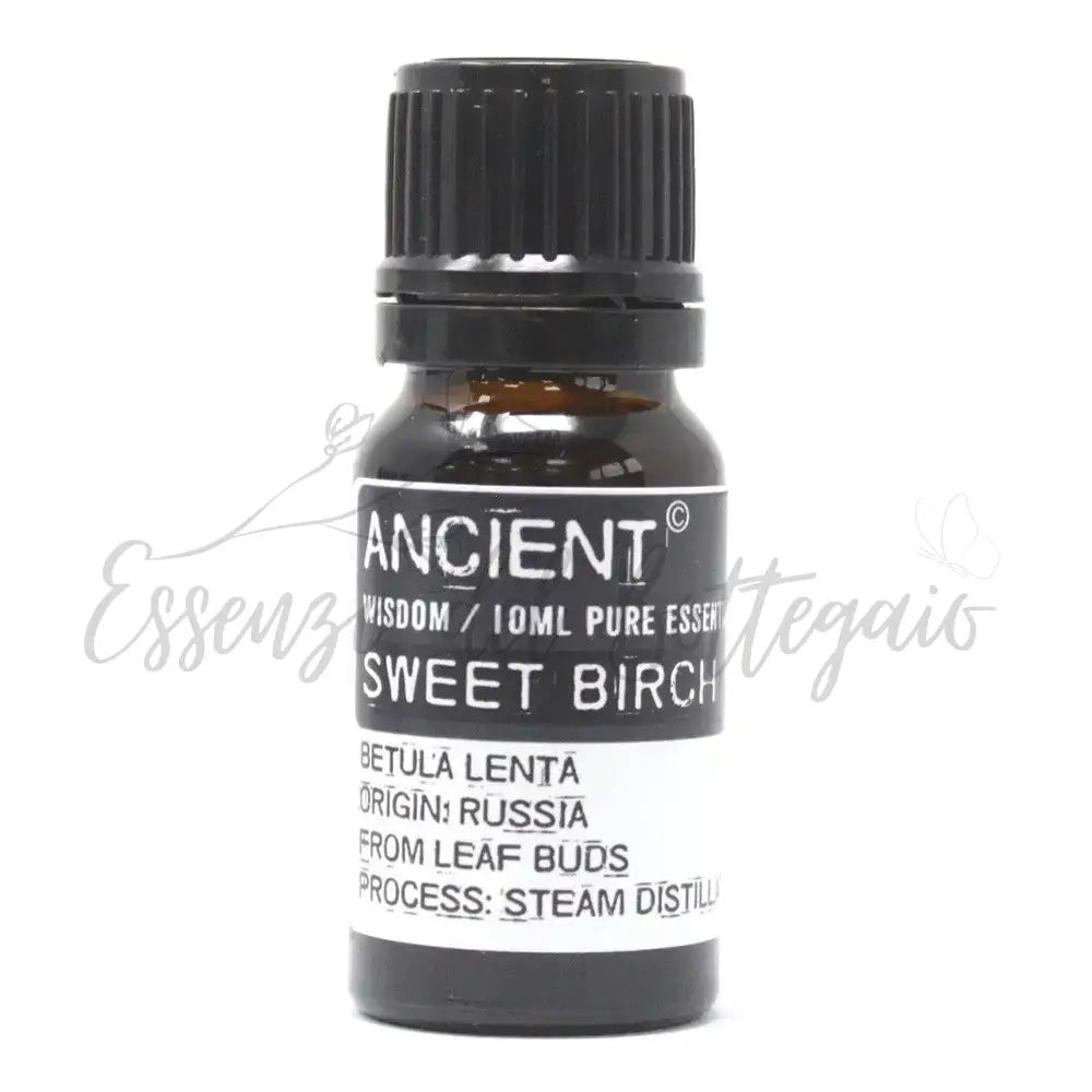 Olio Essenziale 10ml - Betulla Dolce - Essential Oils