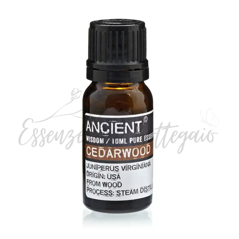Olio Essenziale 10ml - Cedro della Virginia (Legno) - Essential Oils