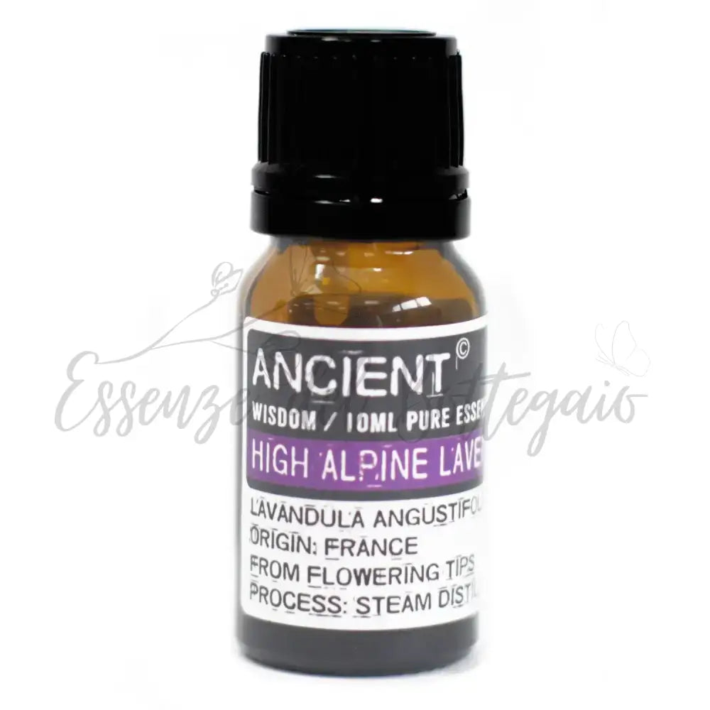 Olio Essenziale 10ml - Lavanda Alpina - Essential Oils