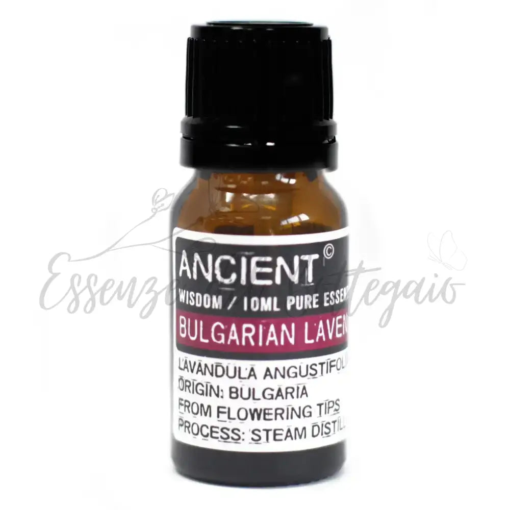 Olio Essenziale 10ml - Lavanda Bulgara - Essential Oils