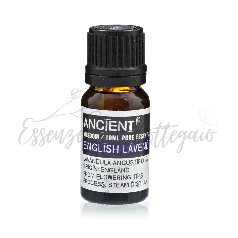 Olio Essenziale 10ml - Lavanda Inglese - Essential Oils
