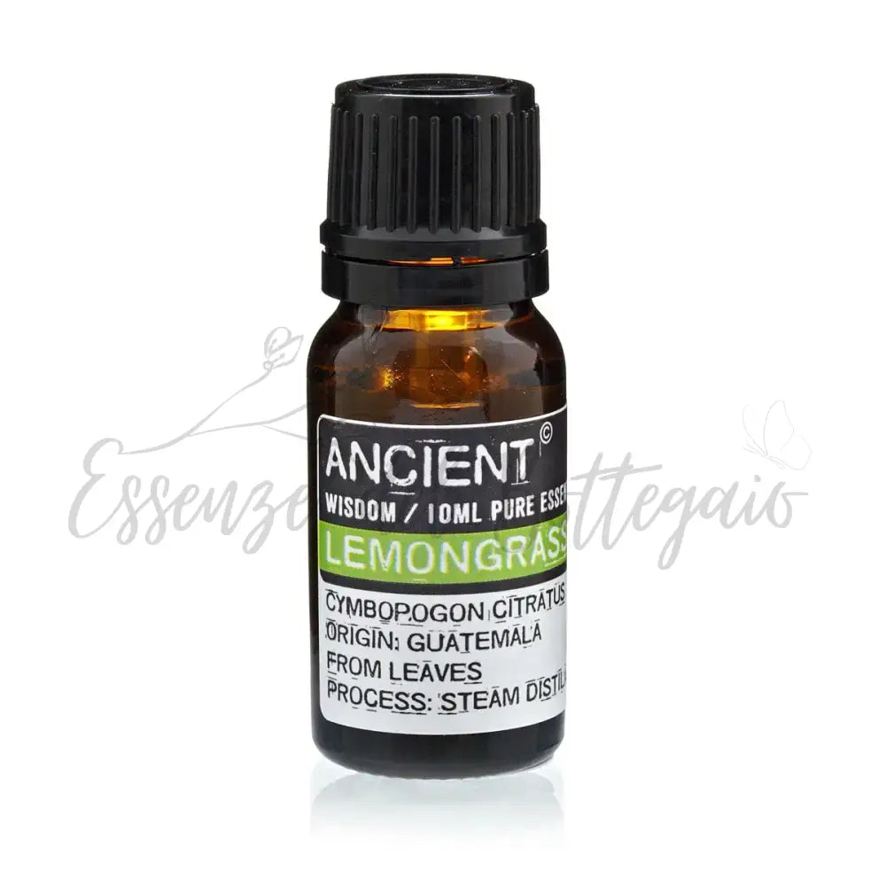 Olio Essenziale 10ml - Lemongrass - Essential Oils
