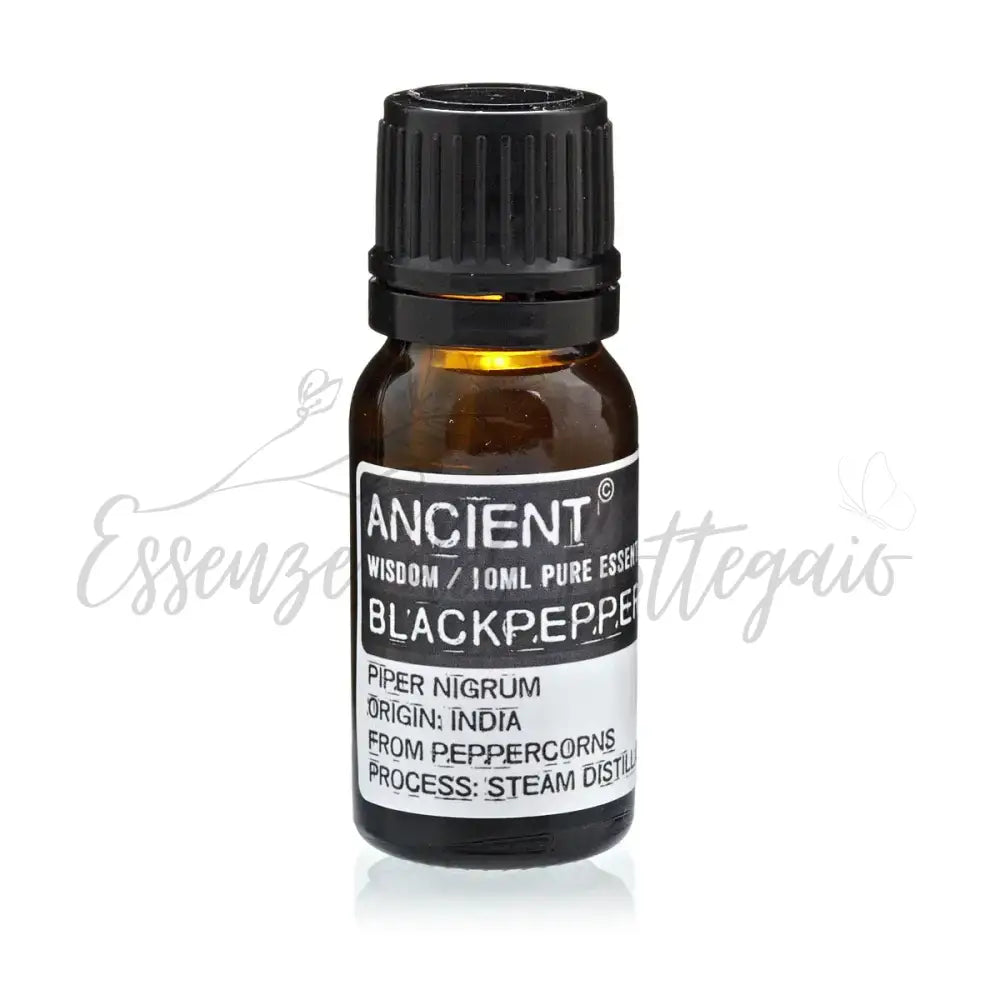 Olio Essenziale 10ml - Pepe Nero - Essential Oils