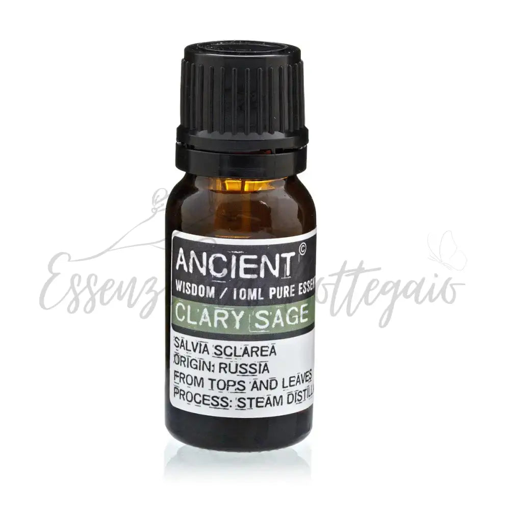 Olio Essenziale 10ml - Salvia Sclarea - Essential Oils