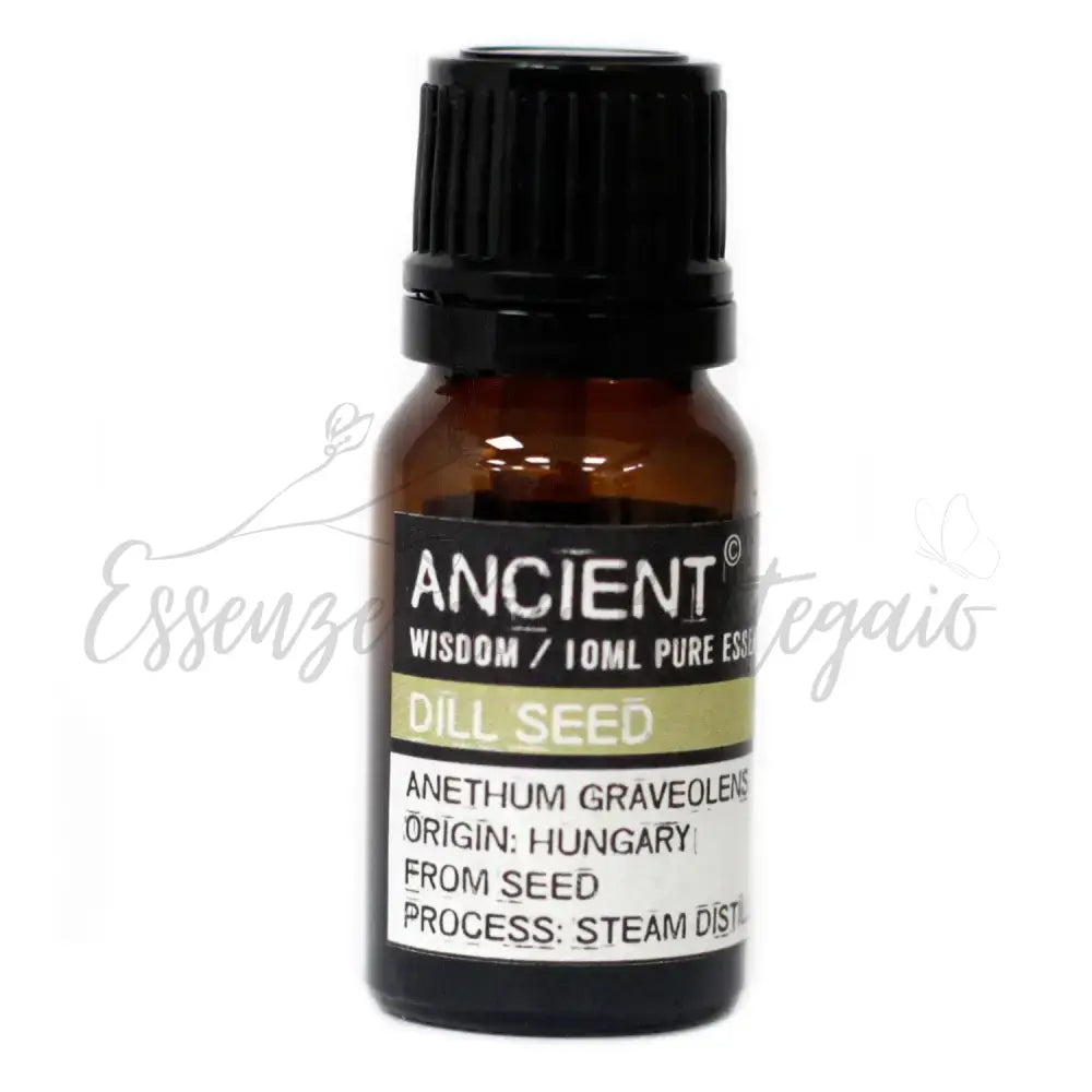 Olio Essenziale 10ml - Seme di Aneto - Essential Oils