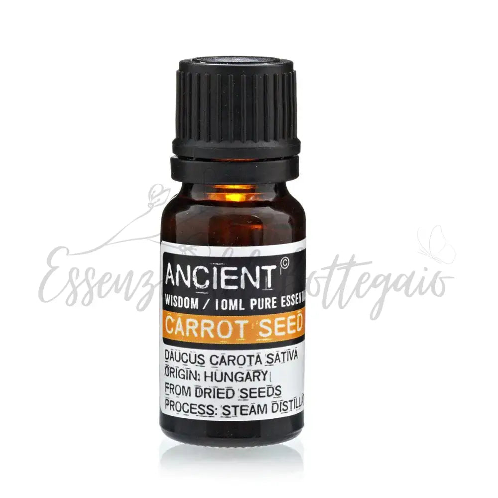 Olio Essenziale 10ml - Semi di Carota - Essential Oils
