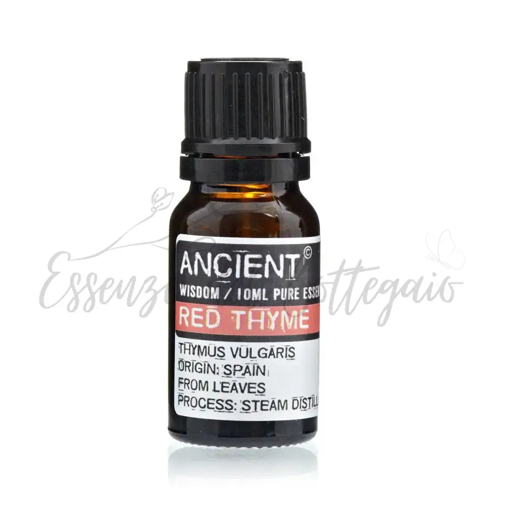 Olio Essenziale 10ml - Timo Rosso - Essential Oils
