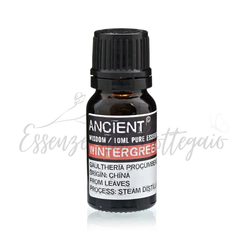 Olio Essenziale 10ml - Wintergreen - Essential Oils