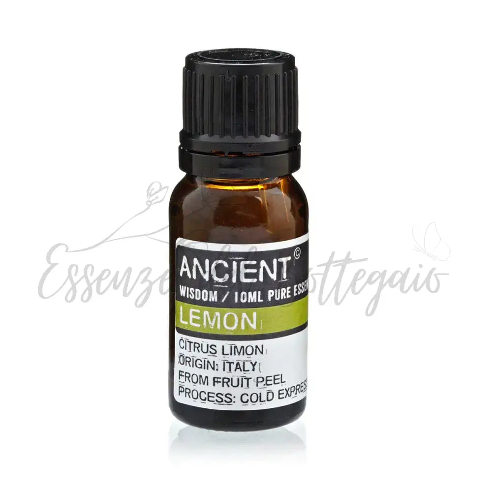 Olio Essenziale Biologico 10ml - Limone - Essential Oils