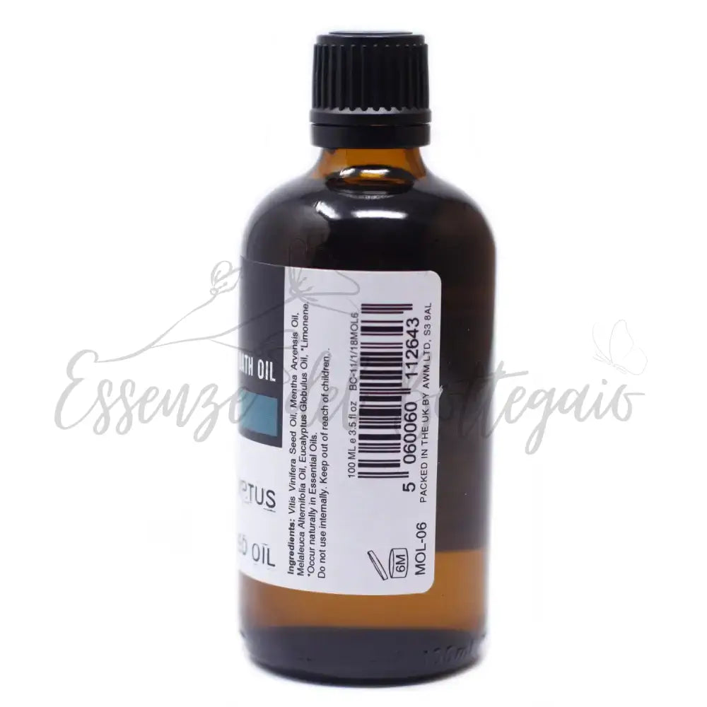 Olio per Massaggi -Benessere al Sandalo - 100 ml - Massage Oils Bottles -100ml