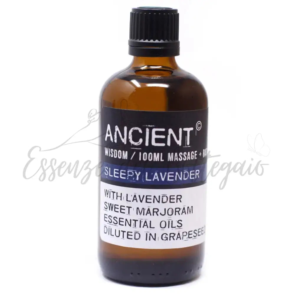 Olio per Massaggi - Lavanda Rilassante - 100 ml - Massage Oils Bottles -100ml