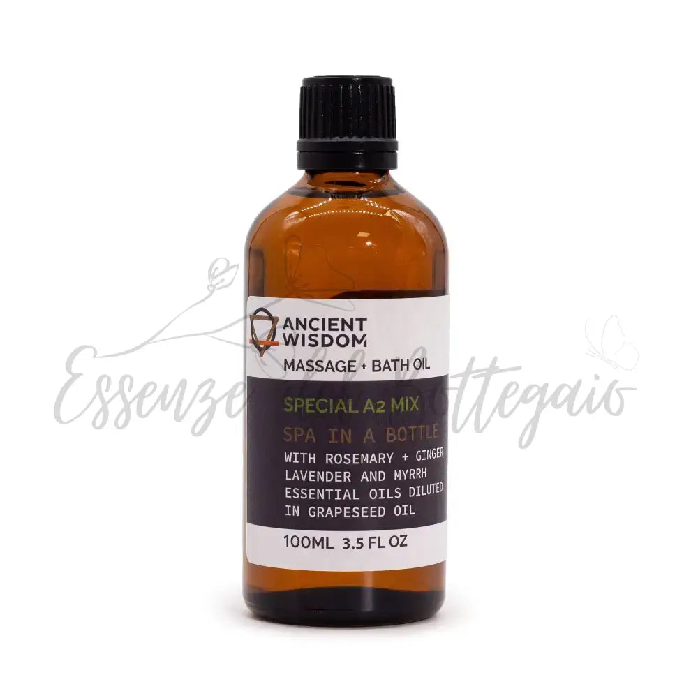 Olio per Massaggi - Mix A2 Speciale - 100 ml - Massage Oils Bottles -100ml