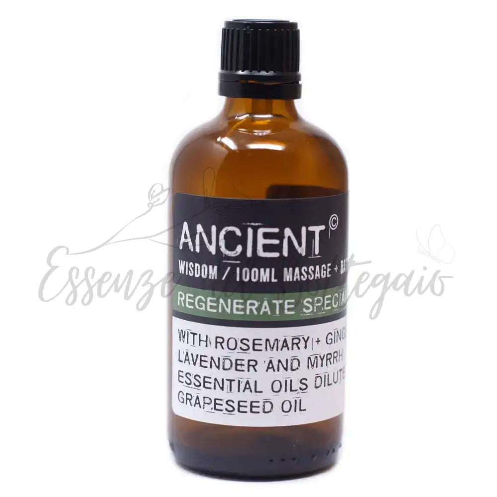 Olio per Massaggi - Mix A2 Speciale - 100 ml - Massage Oils Bottles -100ml