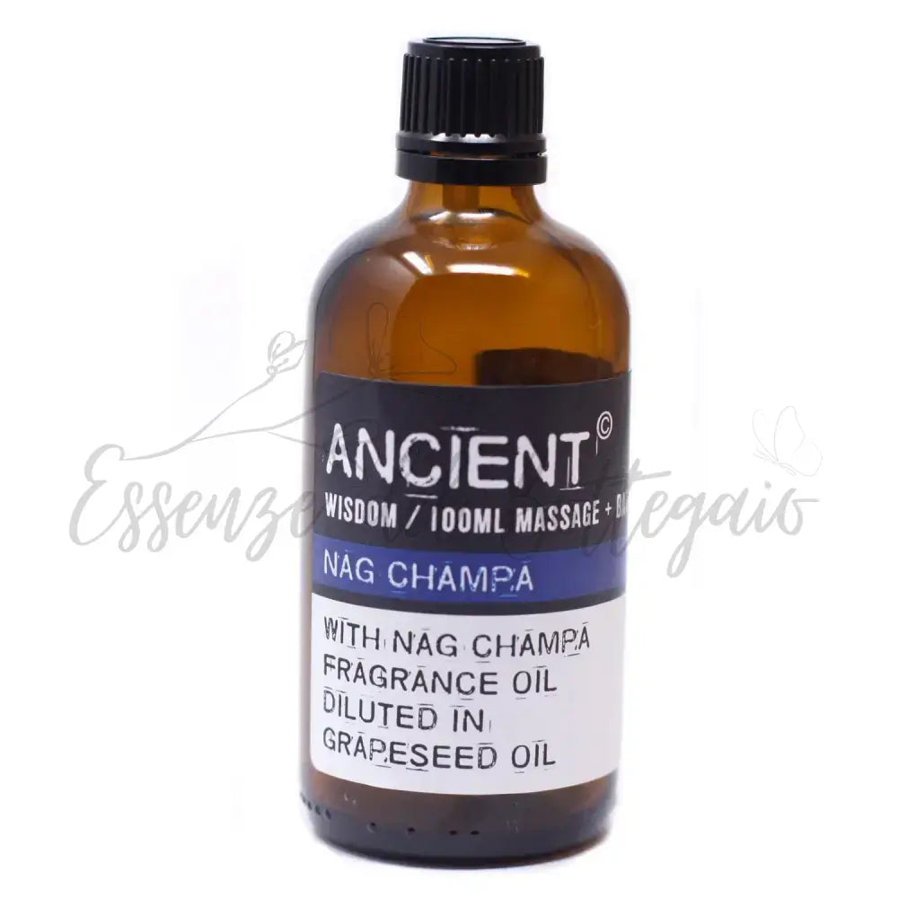 Olio per Massaggi - Nag Champa - 100 ml - Massage Oils Bottles -100ml