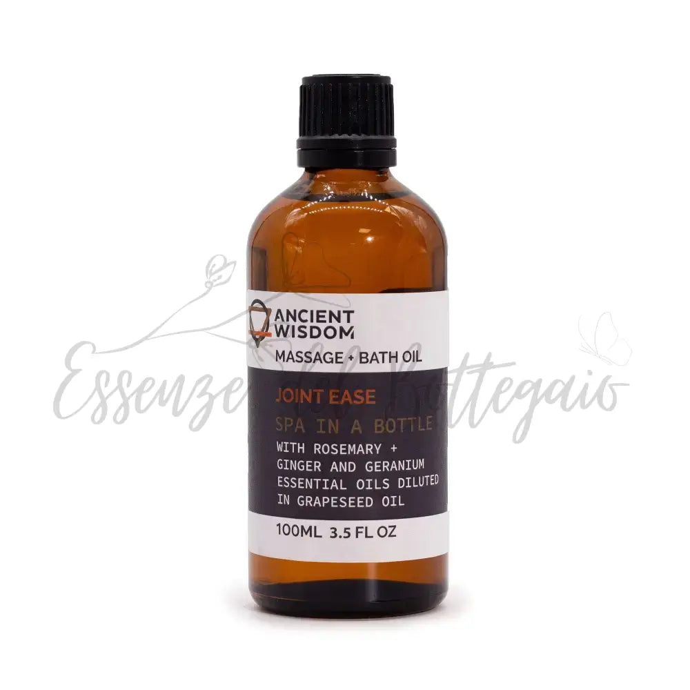Olio per Massaggi - Rilassa Articolazioni - 100 ml - Massage Oils Bottles -100ml