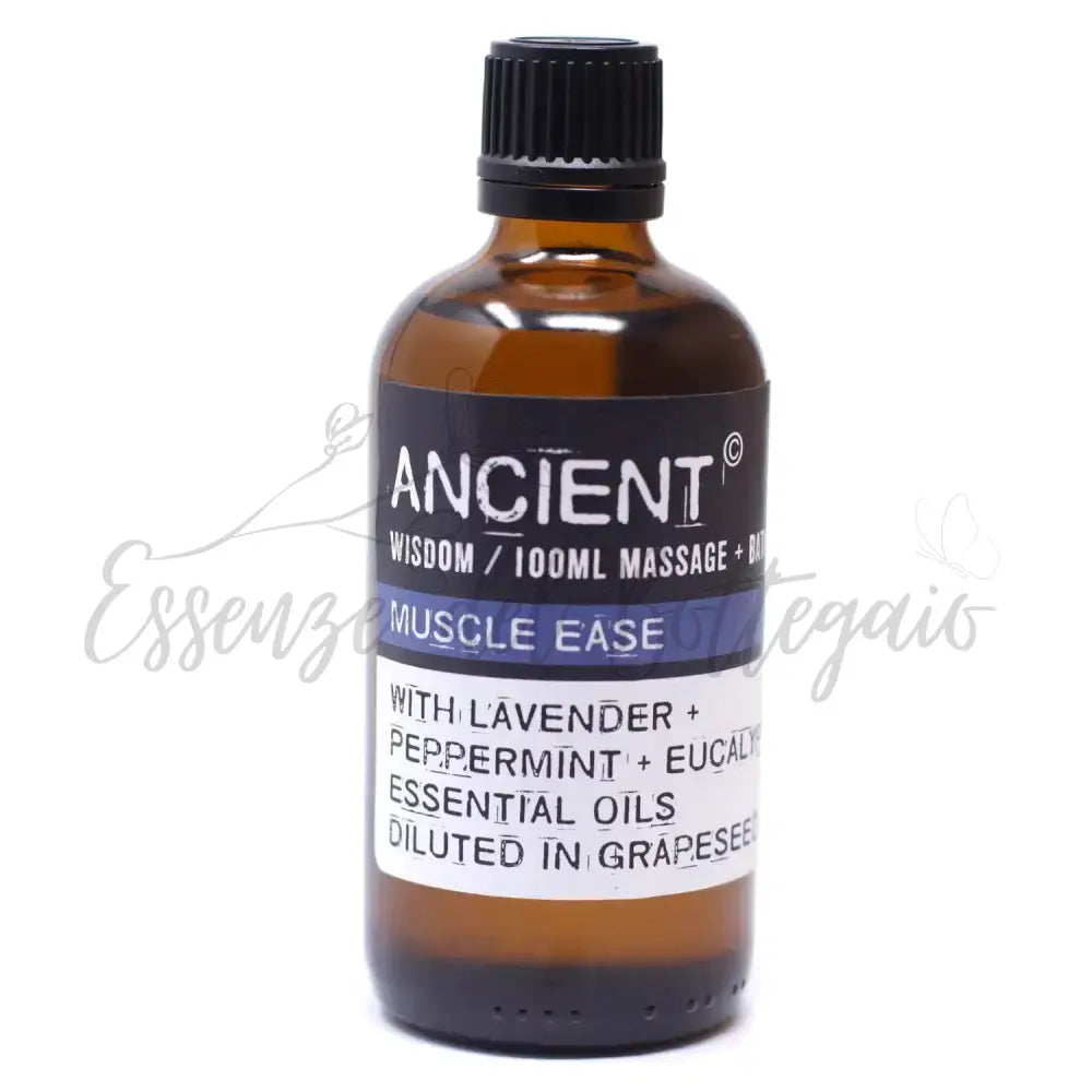 Olio per Massaggi - Rilassa Muscoli - 100 ml - Massage Oils Bottles -100ml