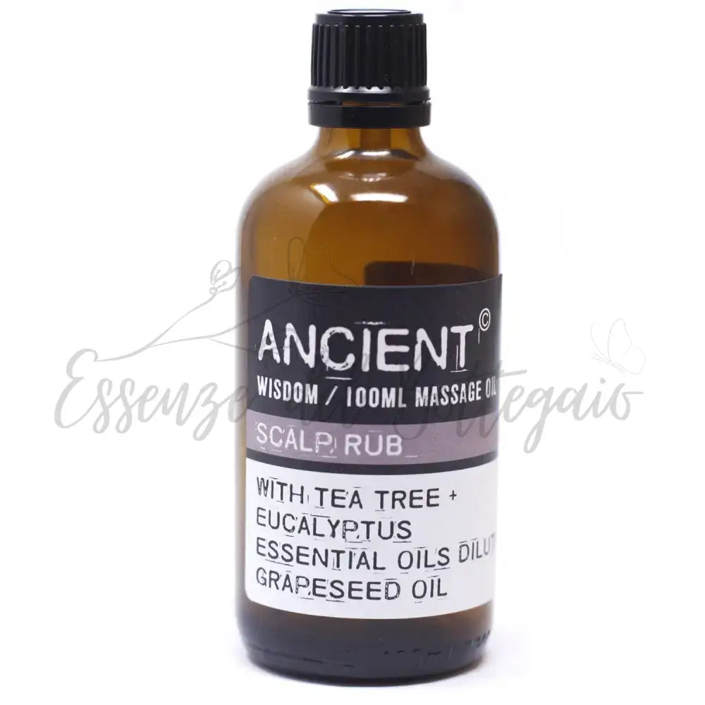 Olio per Massaggi - Scalpo - 100 ml - Massage Oils Bottles -100ml