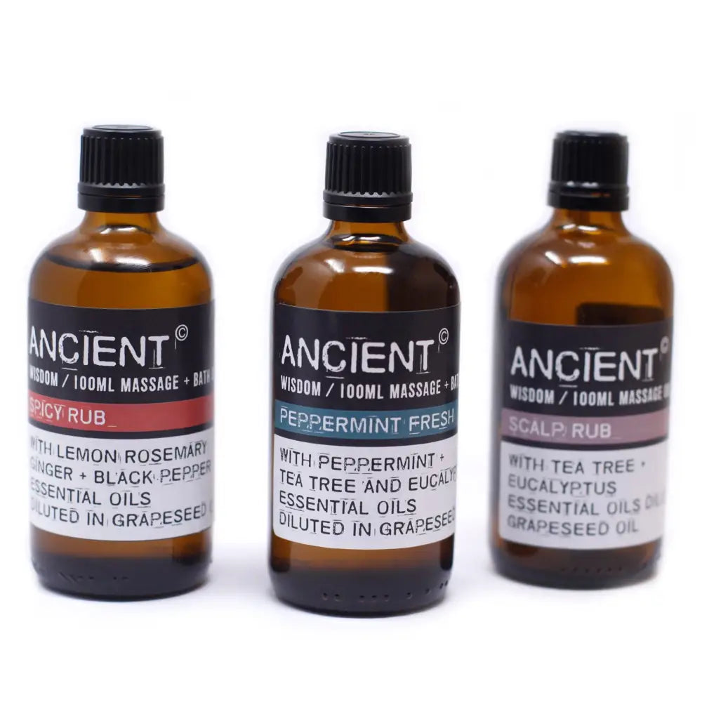 Olio per massaggi - Sensual - 100 ml - Massage & Bath Oils - 100ml