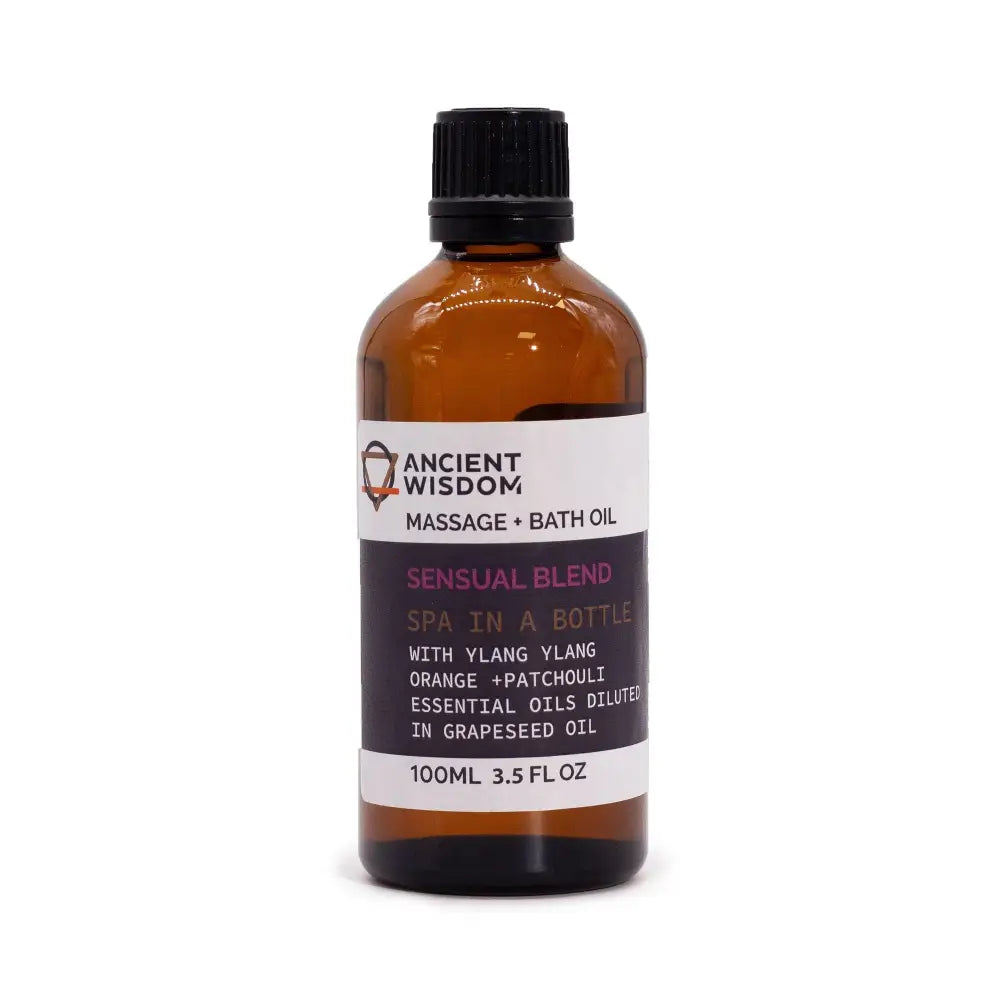 Olio per massaggi - Sensual - 100 ml - Massage & Bath Oils - 100ml