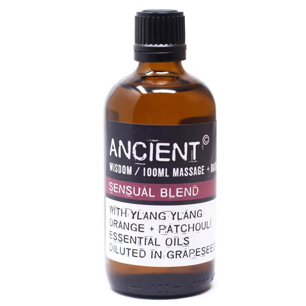 Olio per massaggi - Sensual - 100 ml - Massage & Bath Oils - 100ml