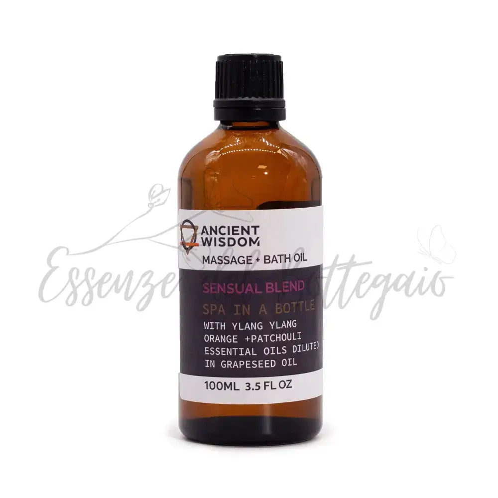 Olio per Massaggi - Sensuale - 100 ml - Massage Oils Bottles -100ml