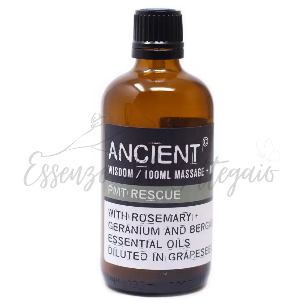 Olio per Massaggi - Soccorso per PMT - 100 ml - Massage Oils Bottles -100ml