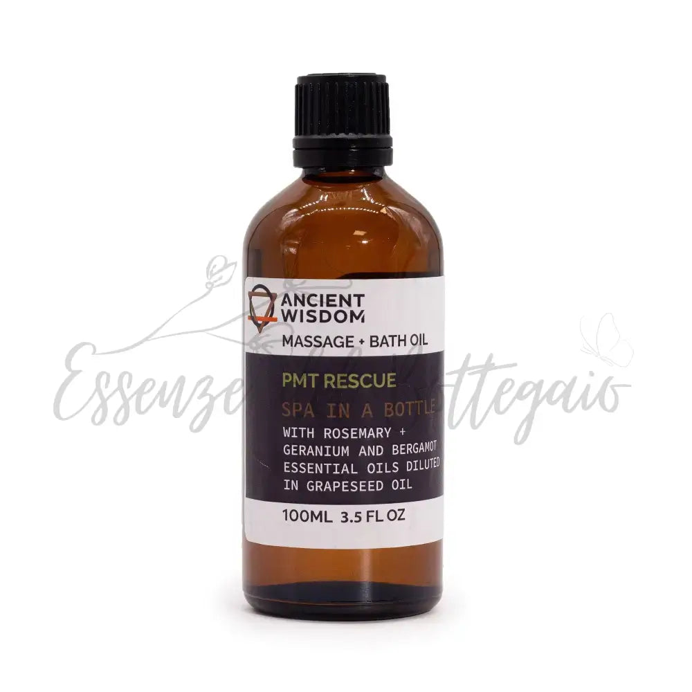 Olio per Massaggi - Soccorso per PMT - 100 ml - Massage Oils Bottles -100ml