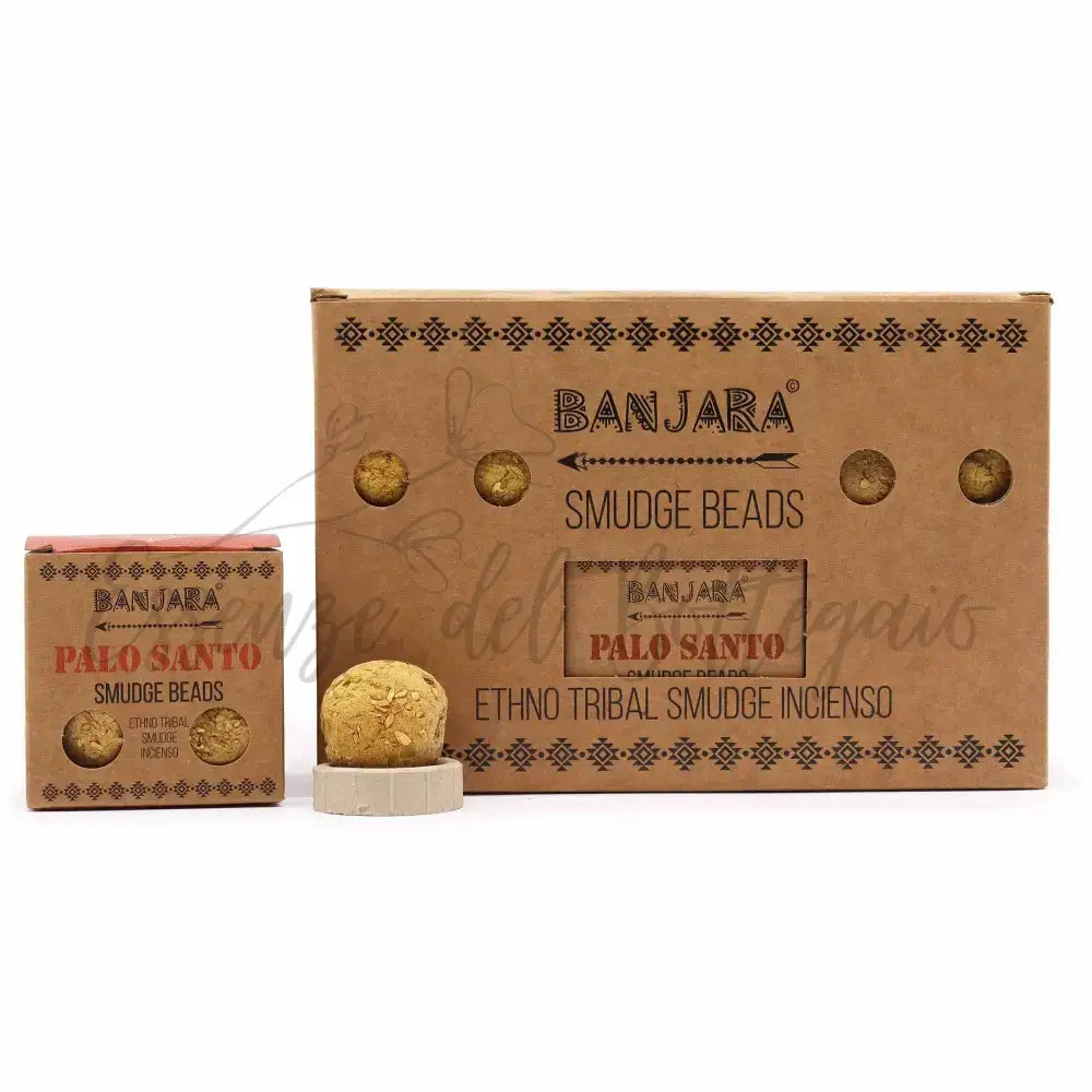 Palline Smudge Banjara - Palo Santo - Banjara Smudge Beads