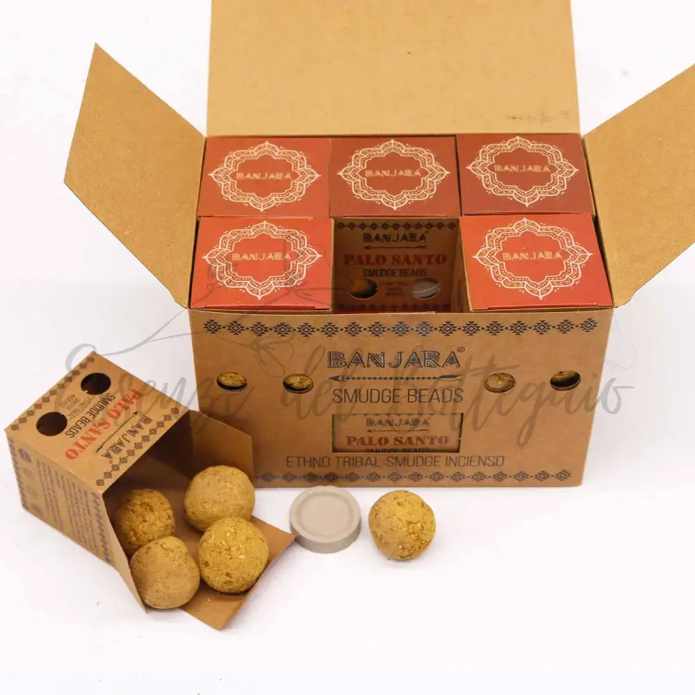Palline Smudge Banjara - Palo Santo - Banjara Smudge Beads