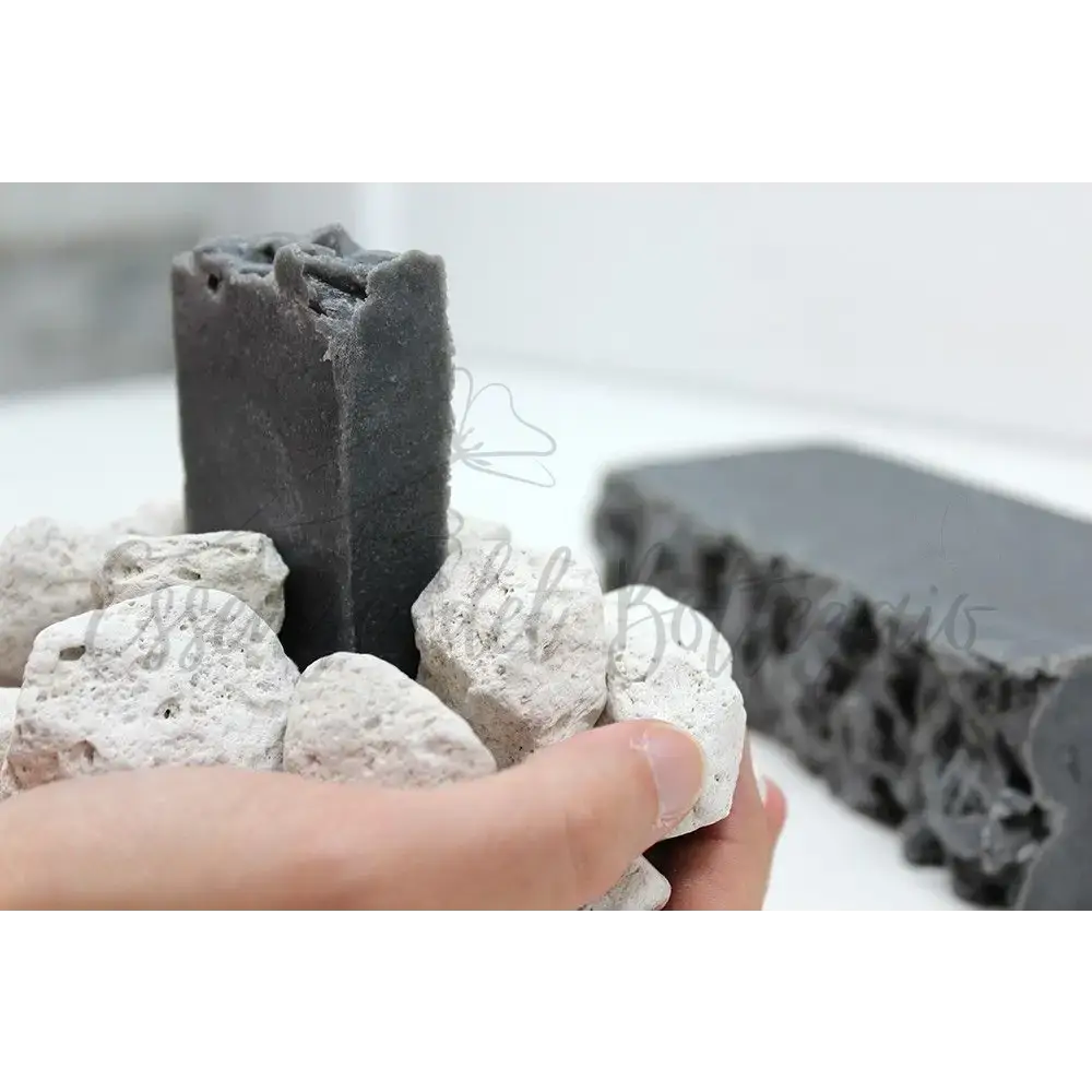 Pane di sapone all’olio d’oliva esfoliante 1,25 kg - Artisan Olive Oil Soaps 1.25kg and Slices