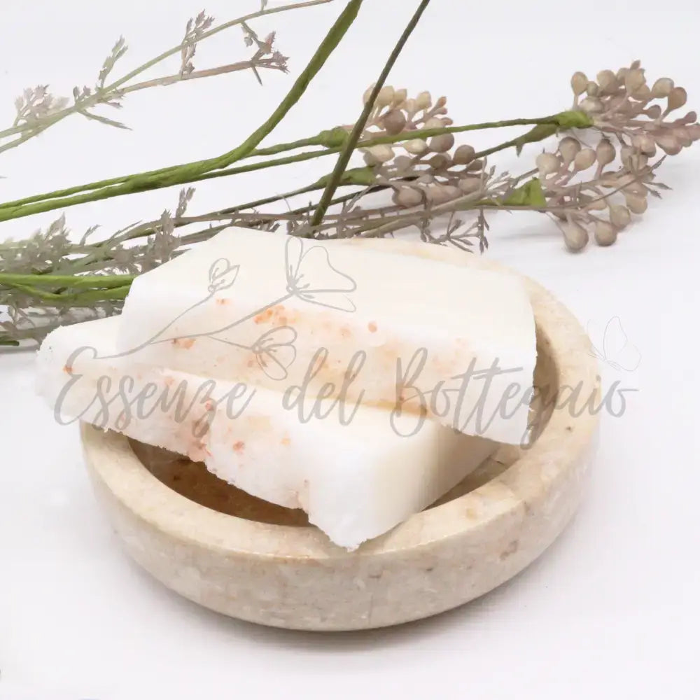 Pane di sapone Cava dell’Himalaya 1,3 kg - Wild & Natural Hand-Crafted Soap 1.3kg and Slices