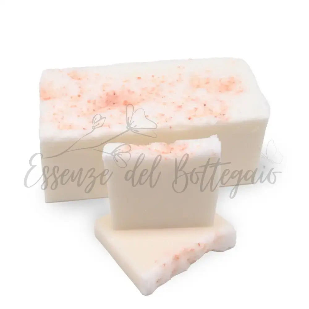 Pane di sapone Cava dell’Himalaya 1,3 kg - Wild & Natural Hand-Crafted Soap 1.3kg and Slices