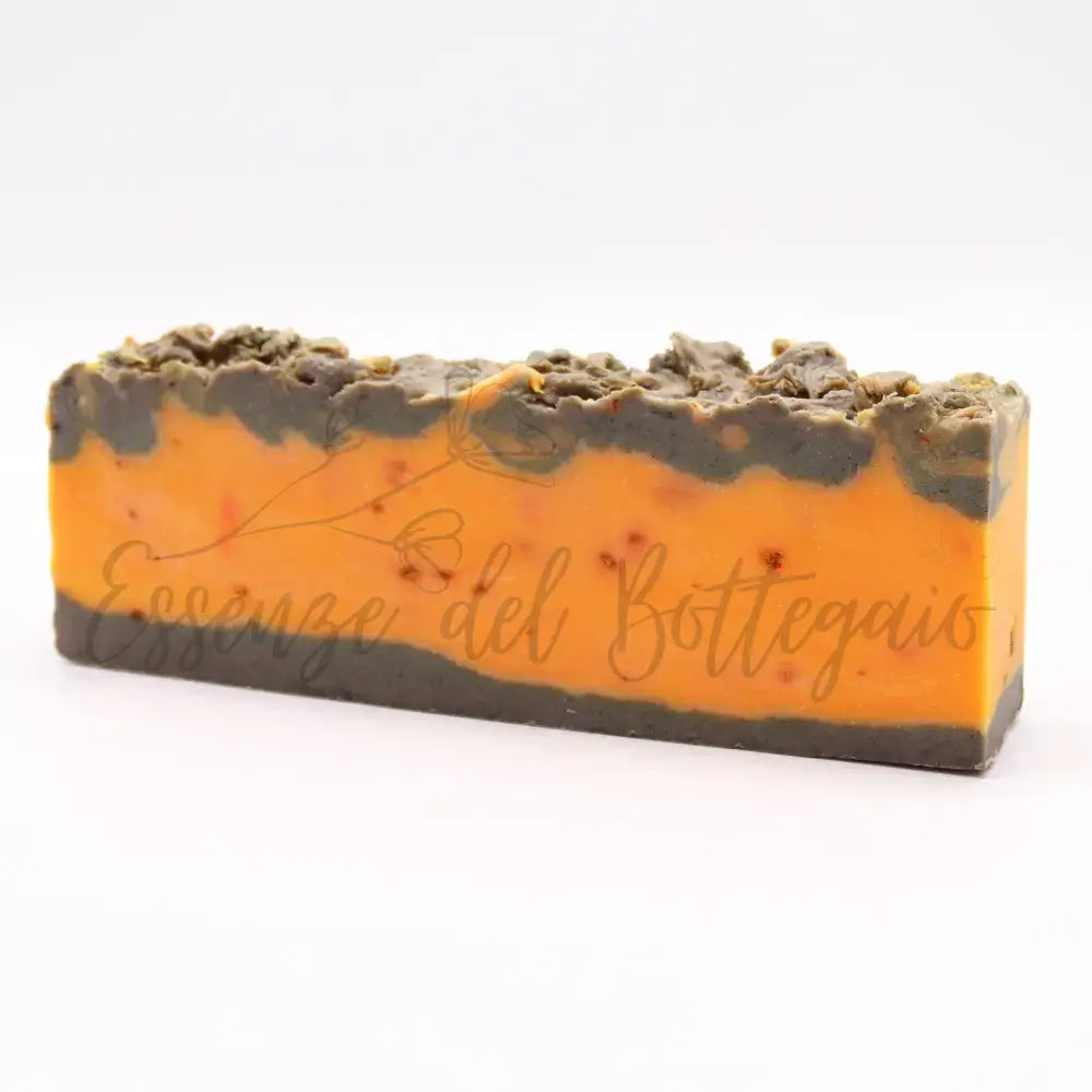 Panetto di sapone all’ Olio di Oliva - arancia e cannella - Artisan Olive Oil Soaps 1.25kg and Slices