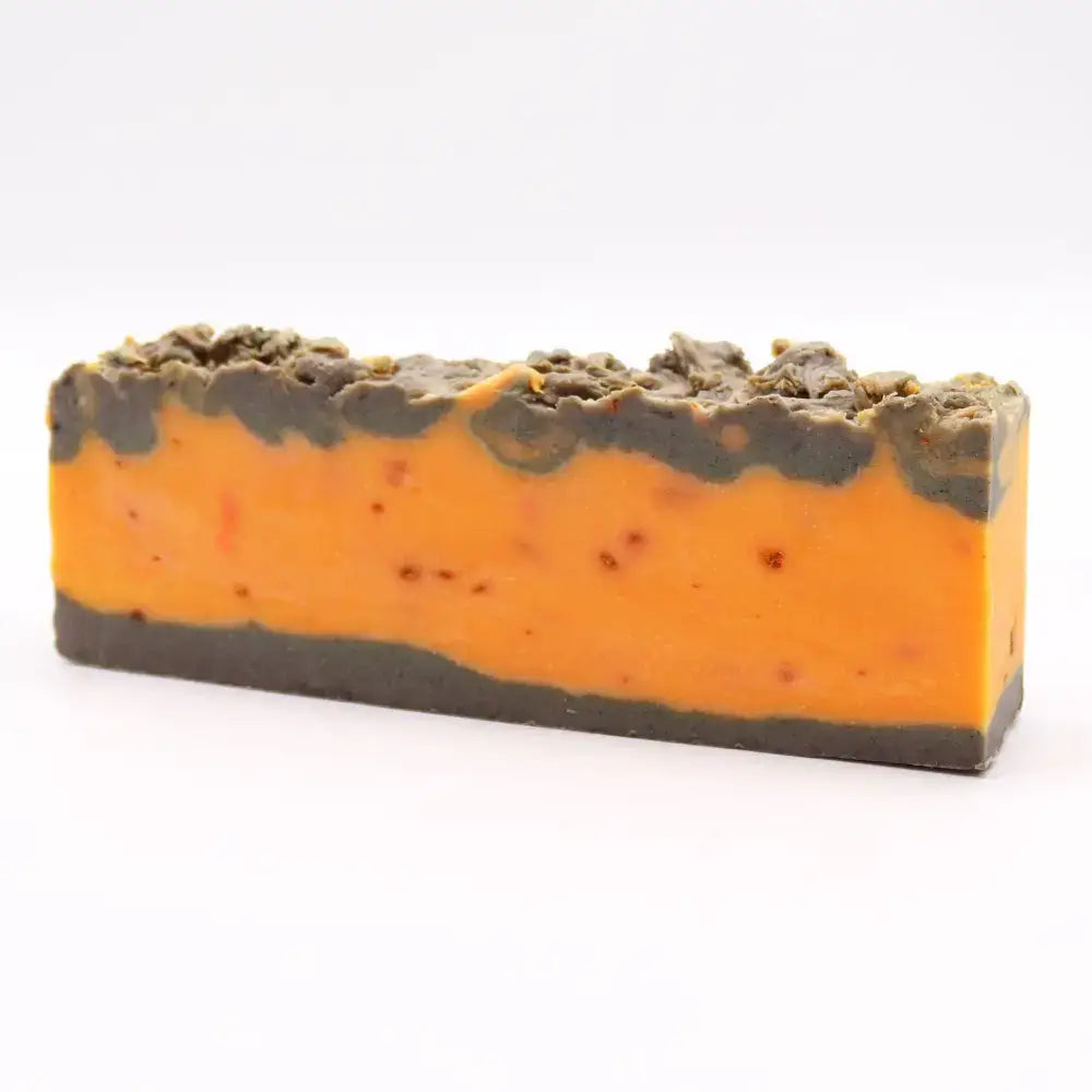 Panetto di sapone all’ Olio di Oliva - arancia e cannella - Artisan Olive Oil Soaps 1.25kg and Slices