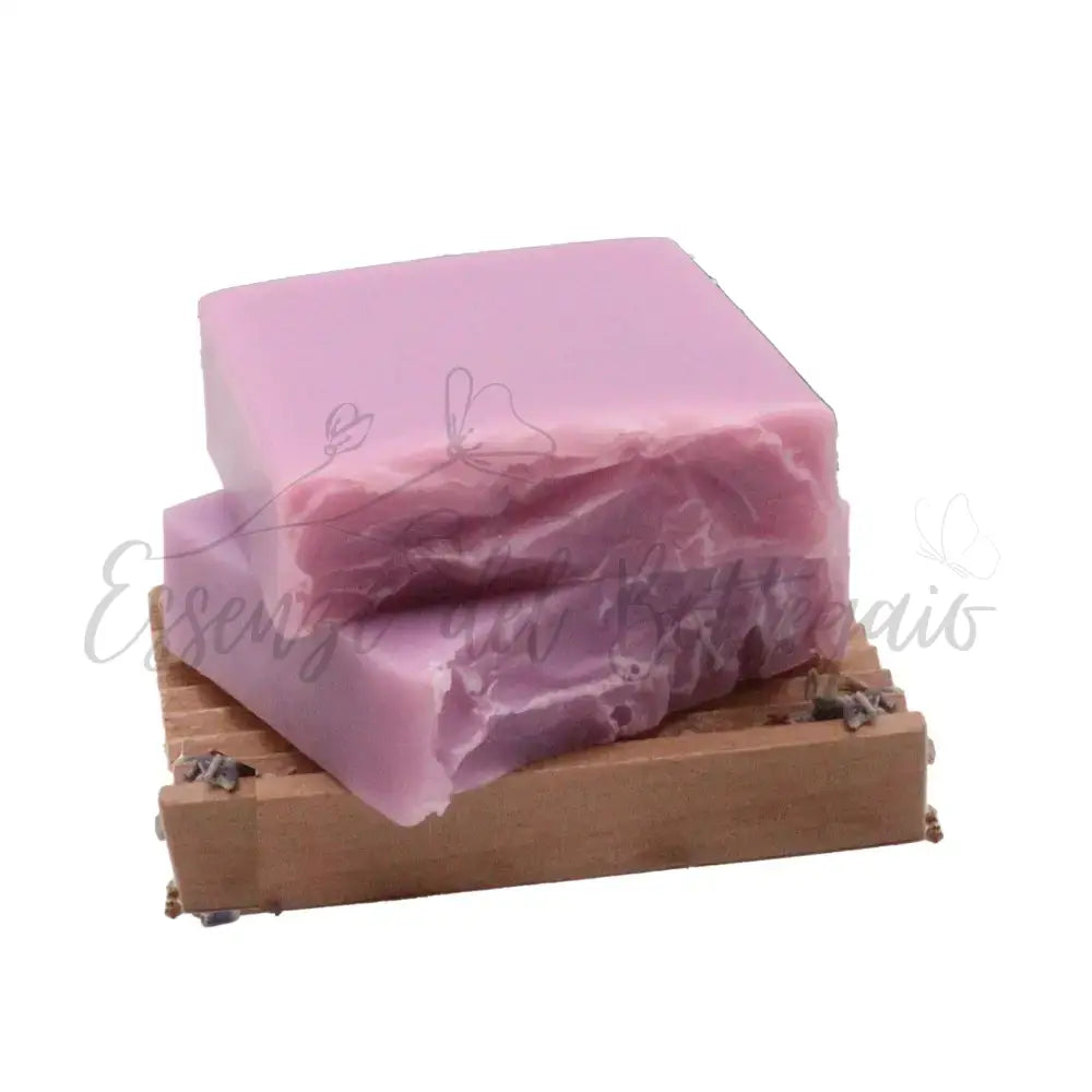Panetto di sapone alla lavanda Serenity 1,3 kg - Wild & Natural Hand-Crafted Soap 1.3kg and Slices