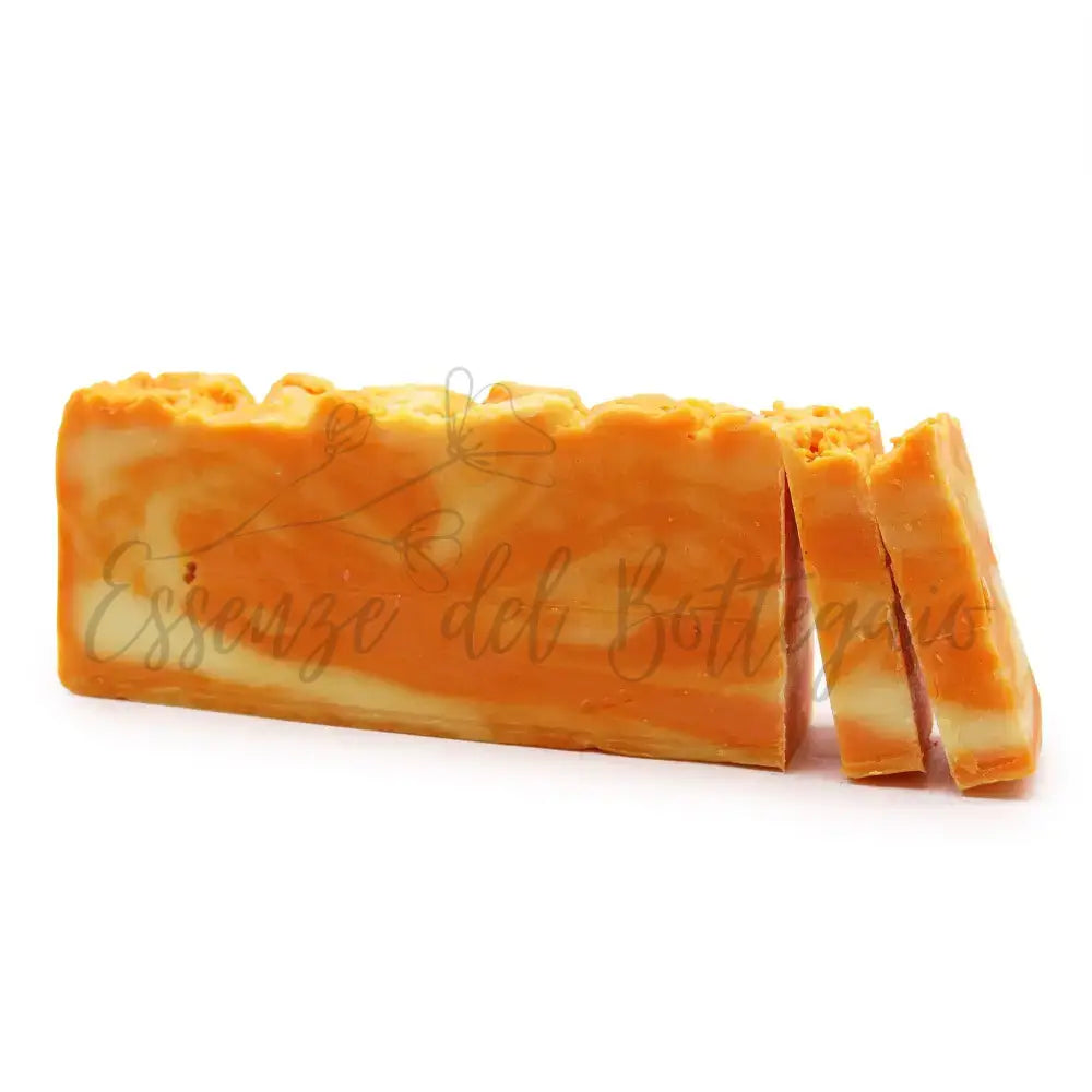 Panetto di sapone all’olio d’oliva e arancia 1,25 kg - Artisan Olive Oil Soaps 1.25kg and Slices