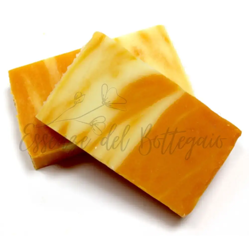 Panetto di sapone all’olio d’oliva e arancia 1,25 kg - Artisan Olive Oil Soaps 1.25kg and Slices