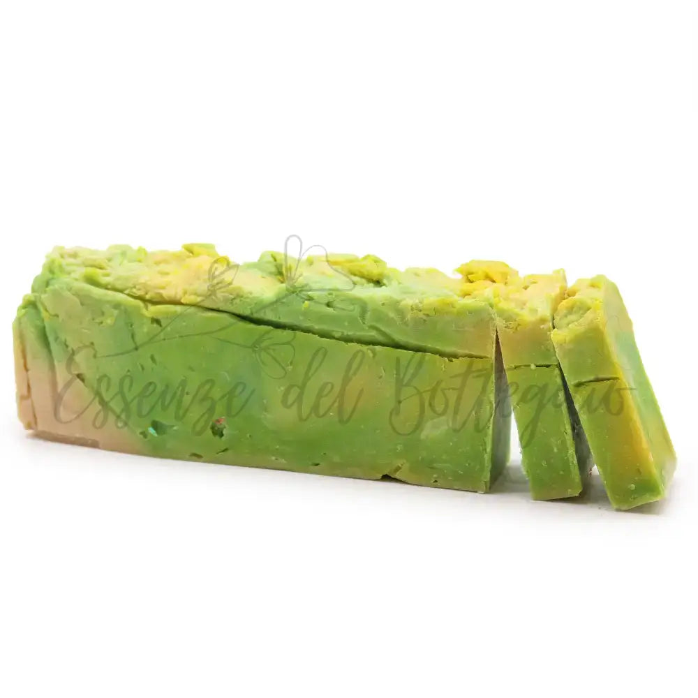 Panetto di sapone all’olio d’oliva - Gelso 1,25 kg - Artisan Olive Oil Soaps 1.25kg and Slices