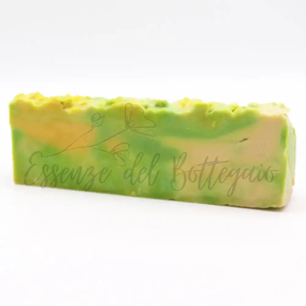 Panetto di sapone all’olio d’oliva - Gelso 1,25 kg - Artisan Olive Oil Soaps 1.25kg and Slices