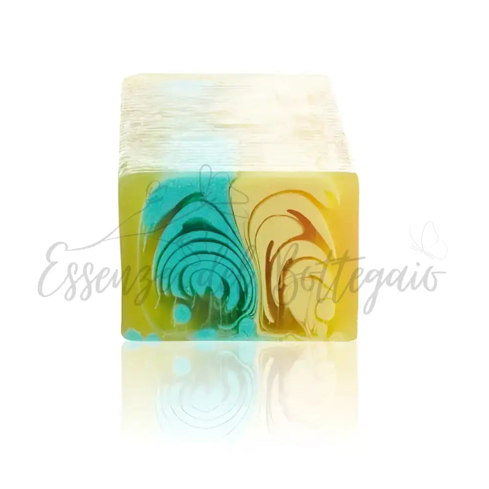 Panetto di sapone artigianale 1,2 kg - Melone - Handmade Soap Loaves 1.2Kg