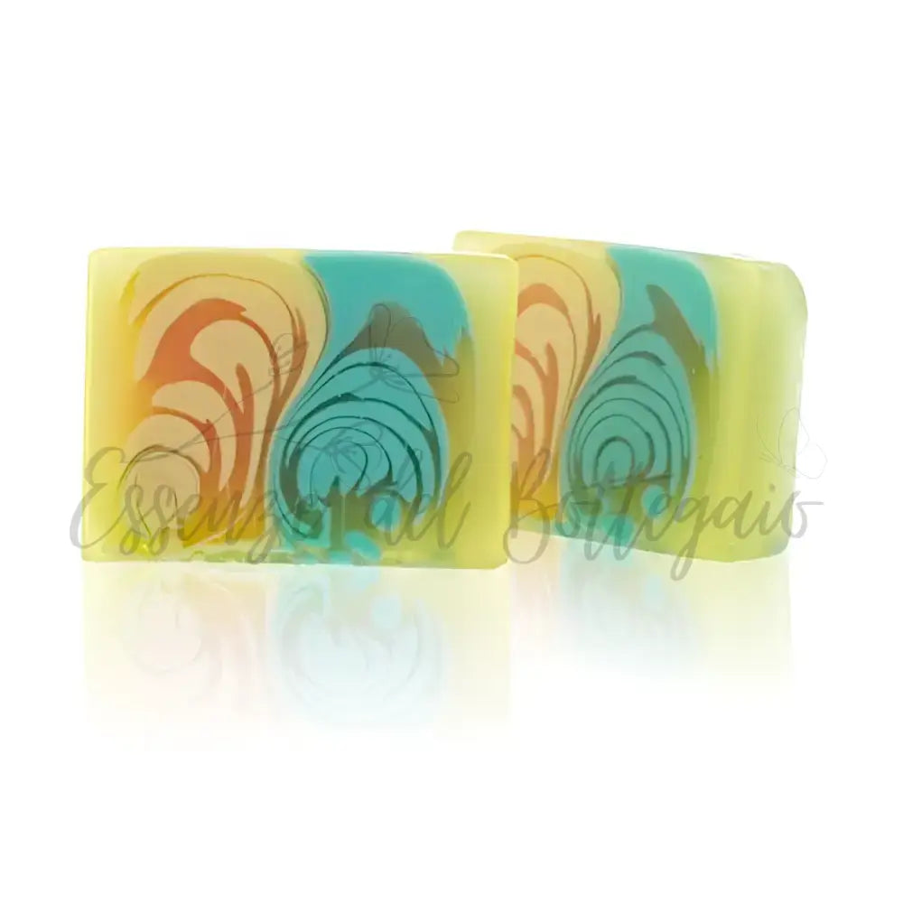 Panetto di sapone artigianale 1,2 kg - Melone - Handmade Soap Loaves 1.2Kg