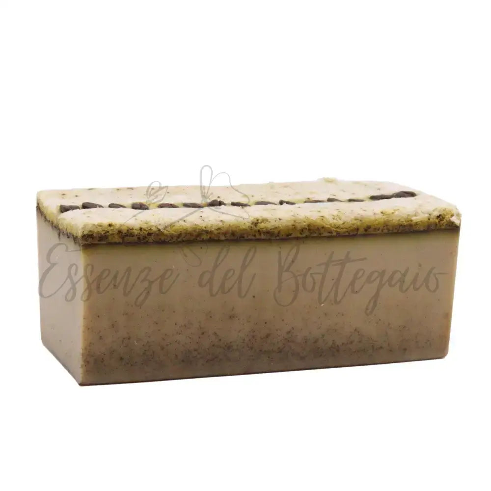 Panetto di sapone al caffè latte 1,3 kg - Wild & Natural Hand-Crafted Soap 1.3kg and Slices