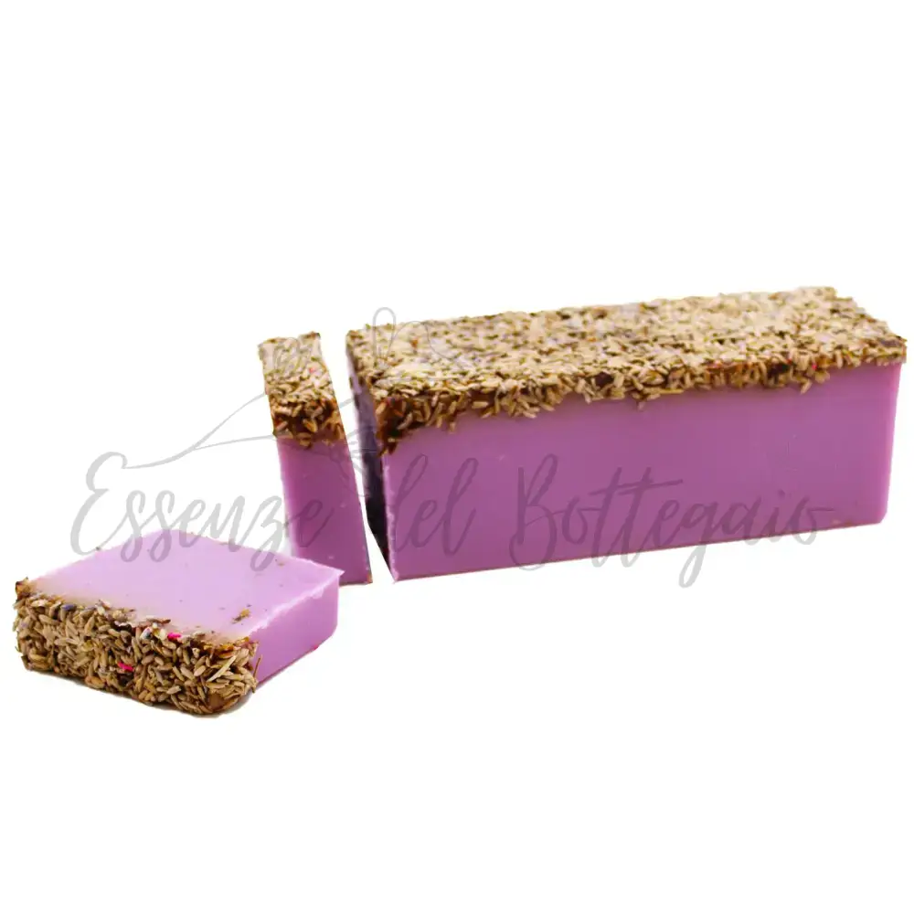 Panetto di sapone - Cleopatra 1,3 kg - Wild & Natural Hand-Crafted Soap 1.3kg and Slices