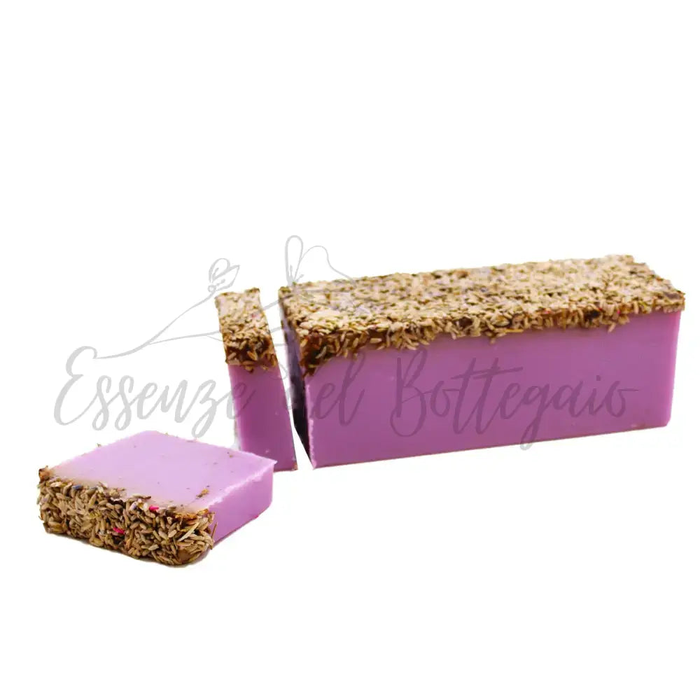 Panetto di sapone - Cleopatra 1,3 kg - Wild & Natural Hand-Crafted Soap 1.3kg and Slices