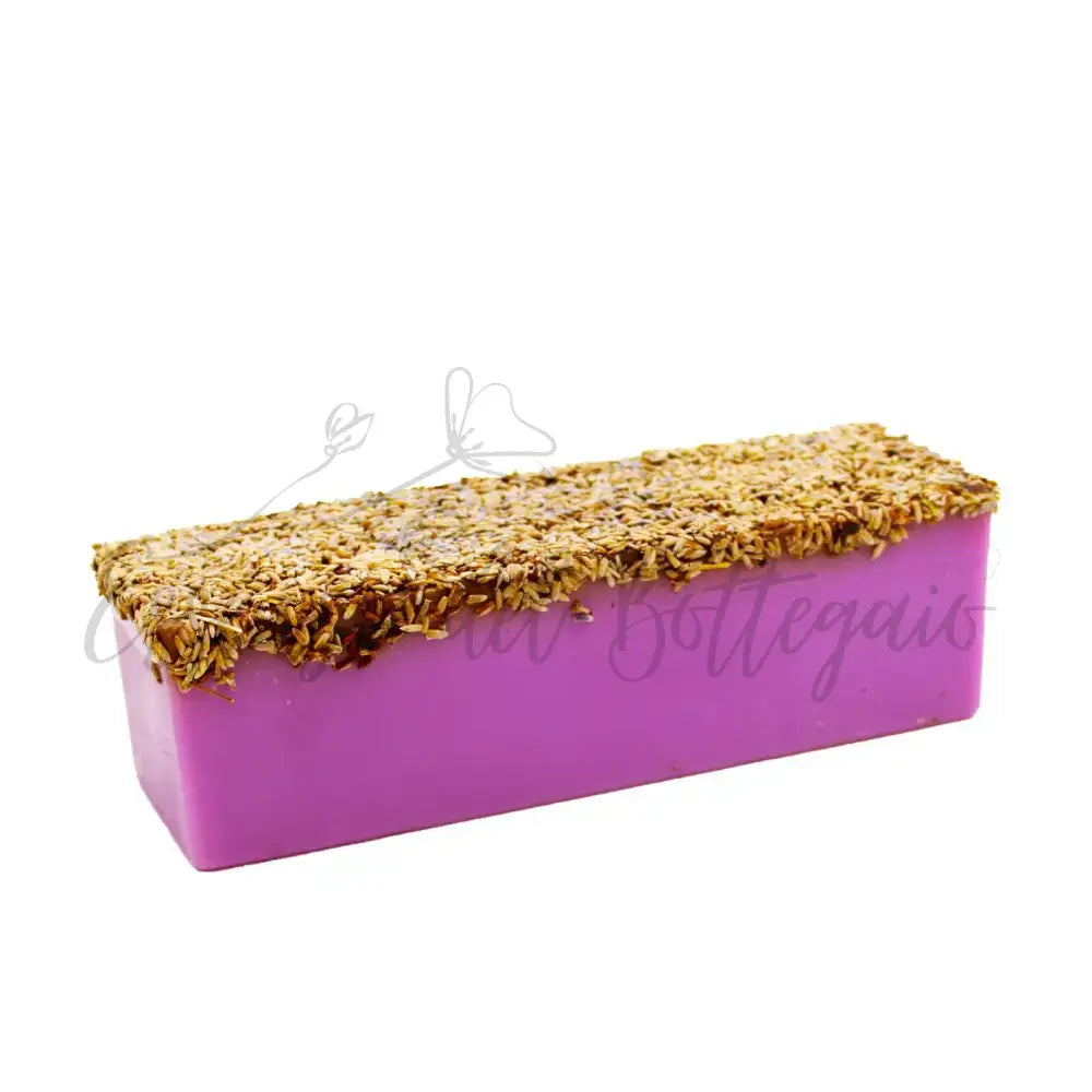 Panetto di sapone - Cleopatra 1,3 kg - Wild & Natural Hand-Crafted Soap 1.3kg and Slices