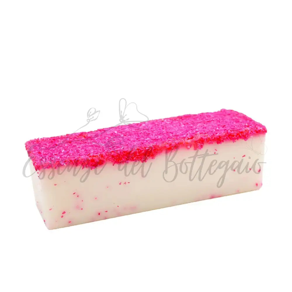 Panetto di sapone - Coconut Dream 1,35 kg - Wild & Natural Hand-Crafted Soap 1.3kg and Slices