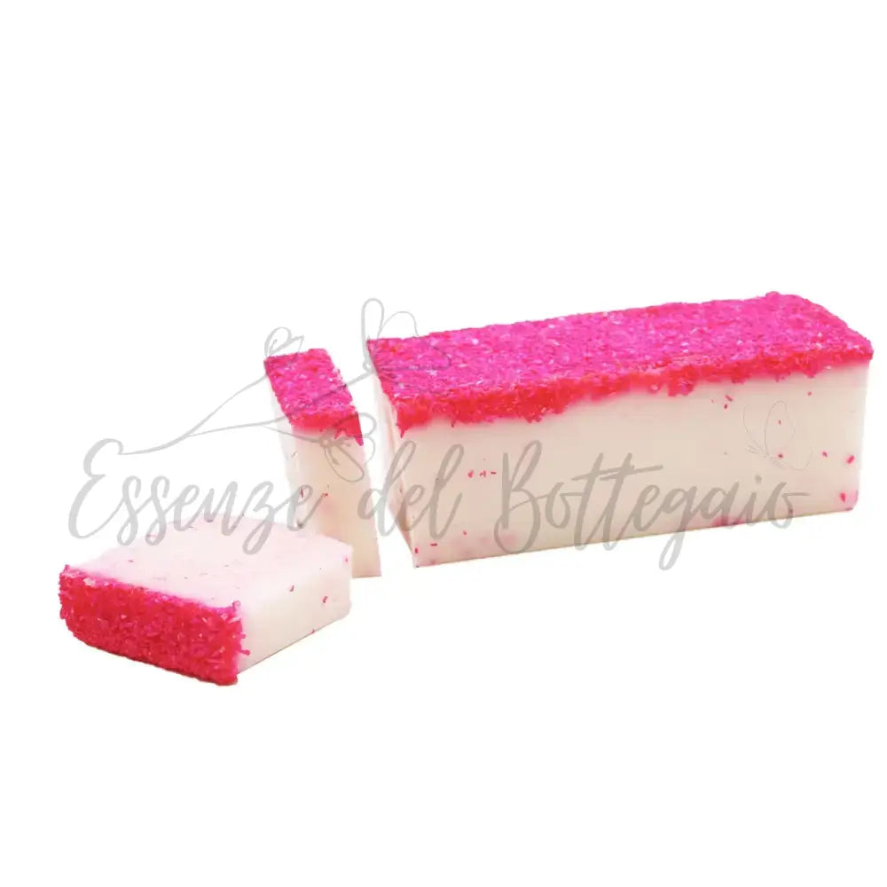 Panetto di sapone - Coconut Dream 1,35 kg - Wild & Natural Hand-Crafted Soap 1.3kg and Slices