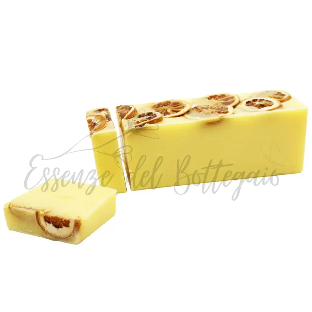Panetto di sapone - Fetta di sole 1,35 kg - Wild & Natural Hand-Crafted Soap 1.3kg and Slices